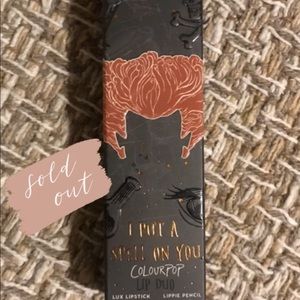 Colourpop X Hocus Pocus “Winnie” Lux Lipstick